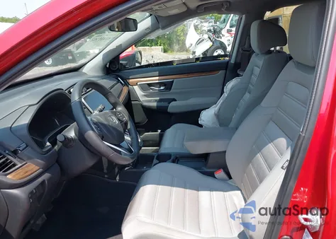 2022 Honda Cr-V Awd Ex из США, поврежденный, VIN 2HKRW2H51NH671396